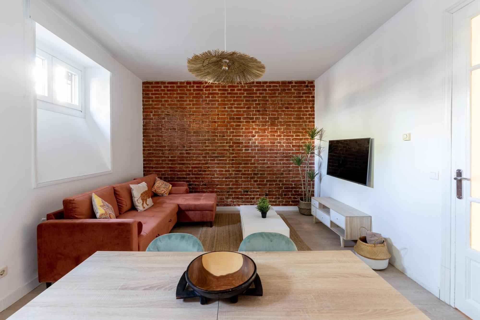 Luxe Apartment In Chamberi Chic 马德里 外观 照片