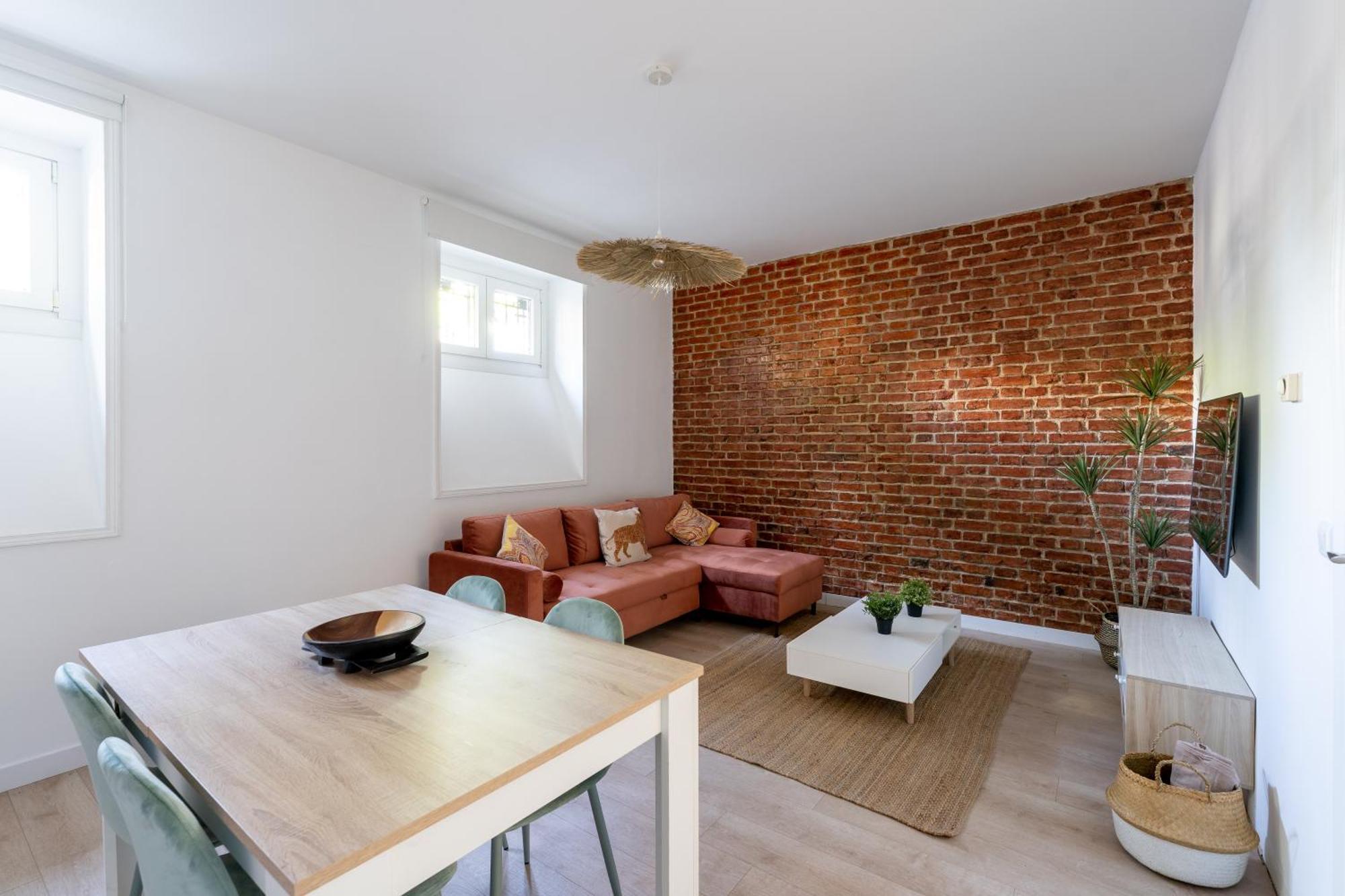 Luxe Apartment In Chamberi Chic 马德里 外观 照片