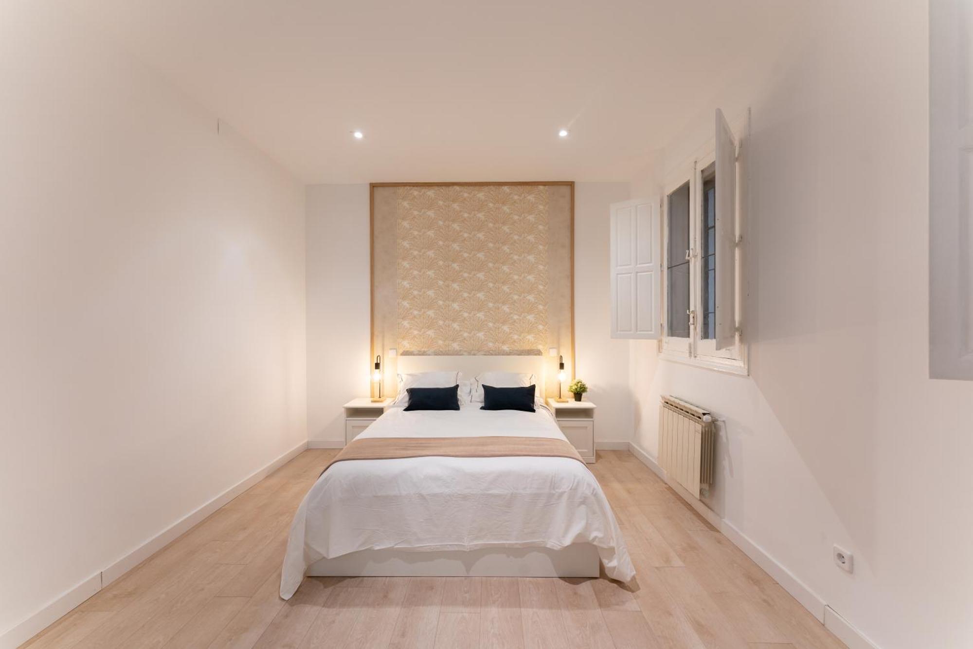 Luxe Apartment In Chamberi Chic 马德里 外观 照片