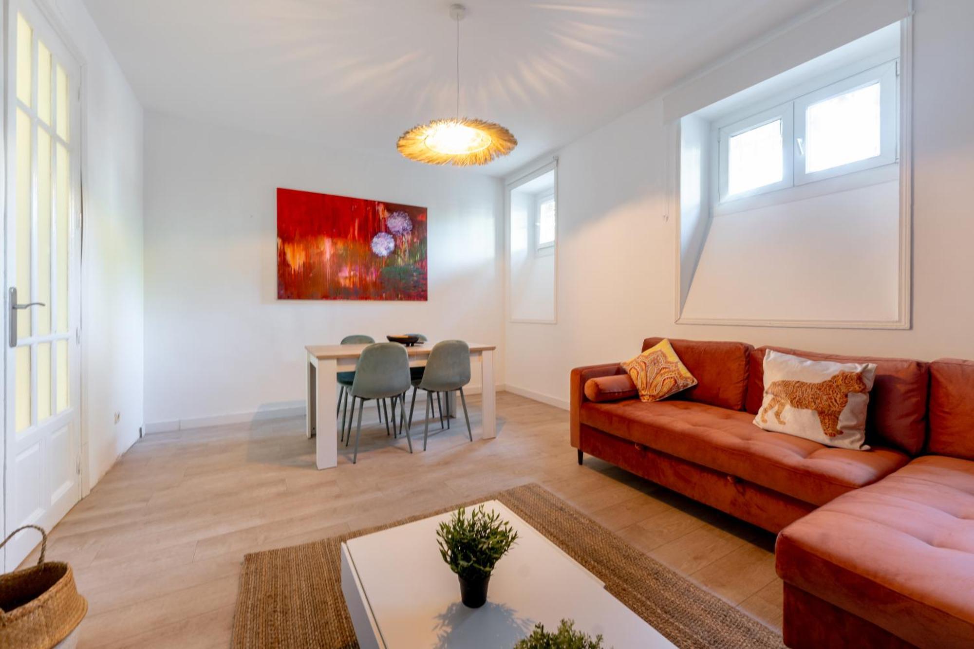 Luxe Apartment In Chamberi Chic 马德里 外观 照片