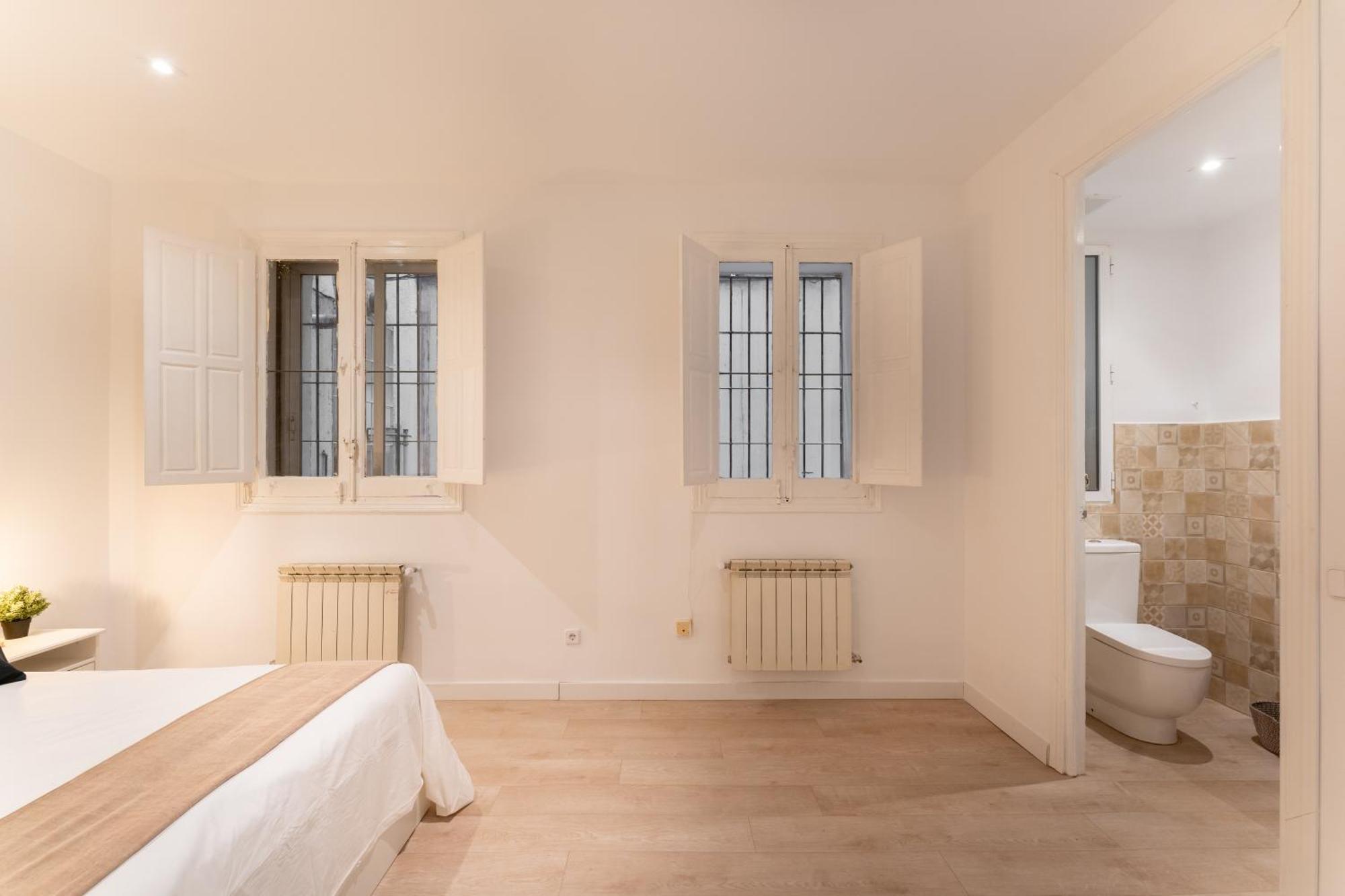 Luxe Apartment In Chamberi Chic 马德里 外观 照片