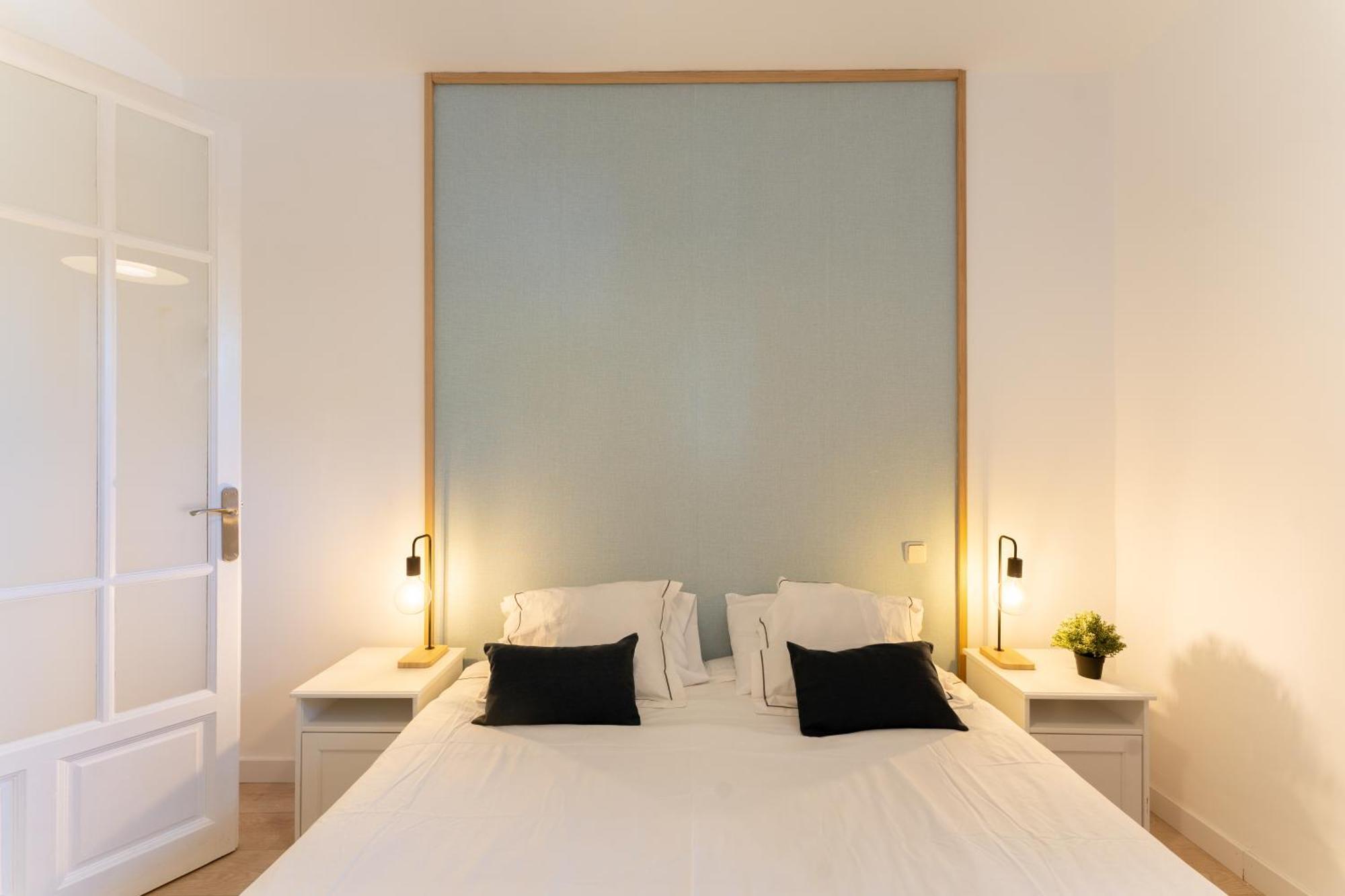 Luxe Apartment In Chamberi Chic 马德里 外观 照片