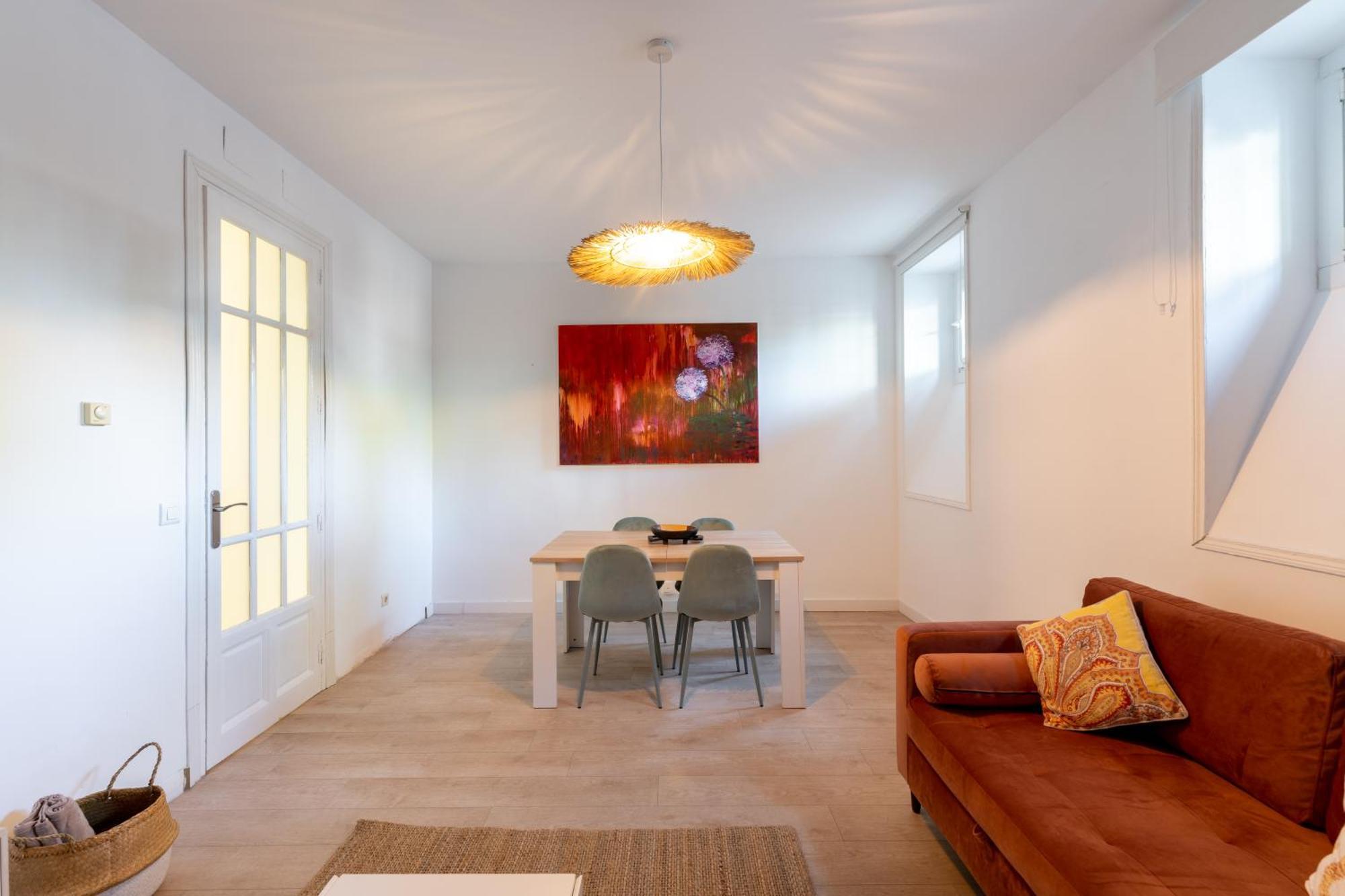 Luxe Apartment In Chamberi Chic 马德里 外观 照片