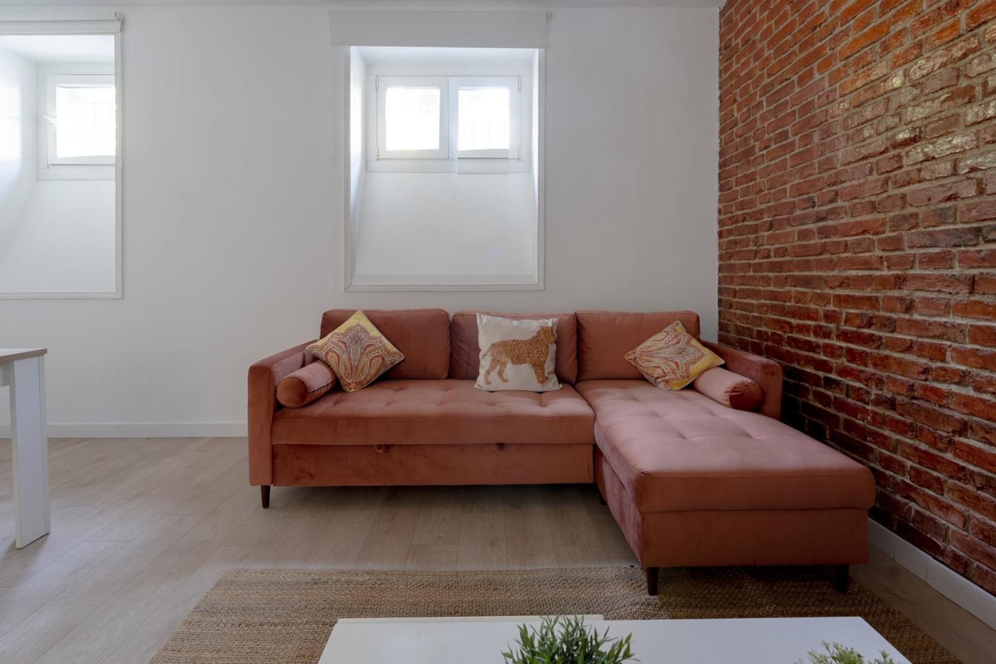 Luxe Apartment In Chamberi Chic 马德里 外观 照片