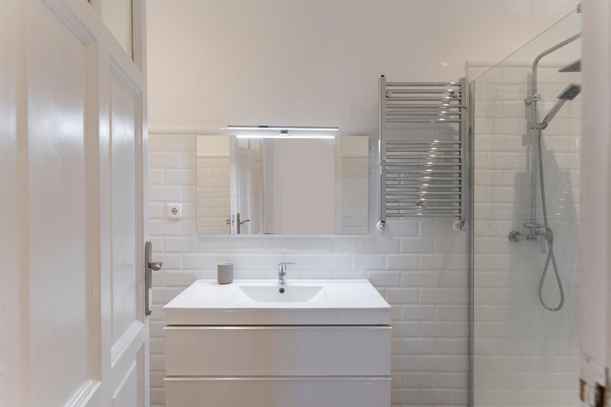 Luxe Apartment In Chamberi Chic 马德里 外观 照片